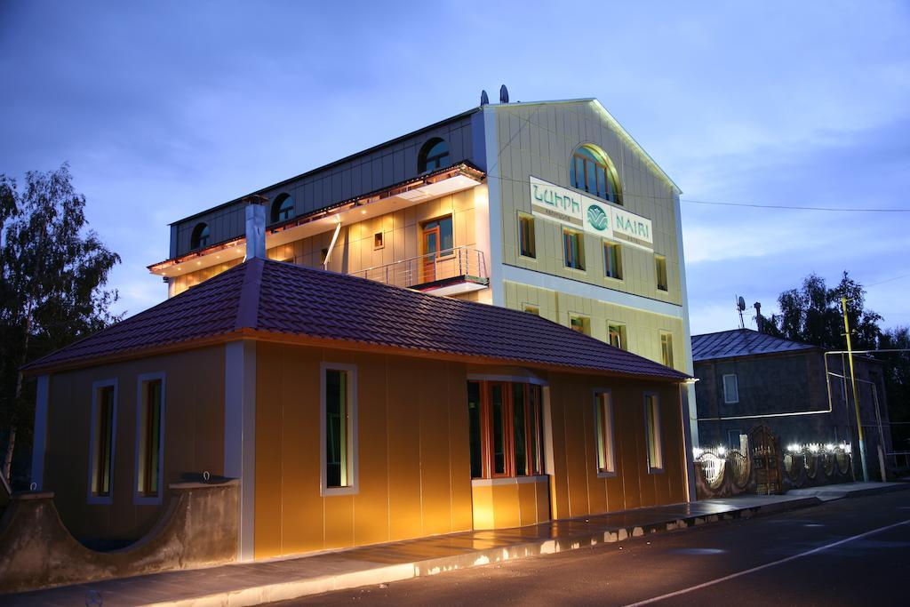 Nairi Hotel Jermuk Exterior foto