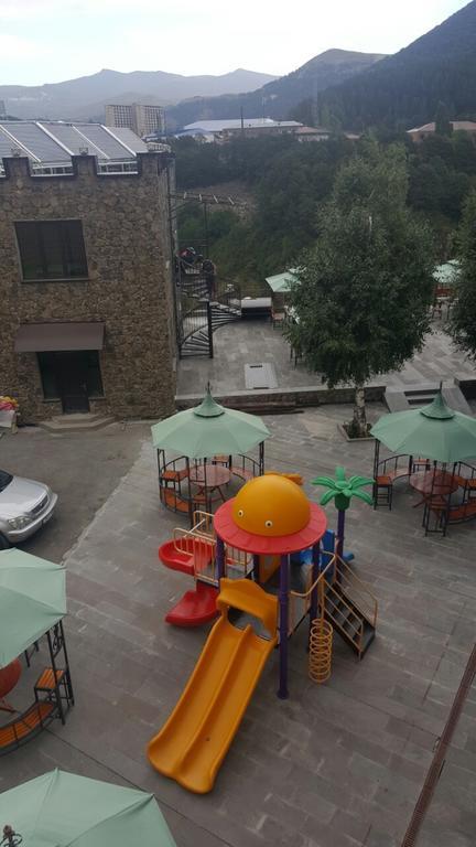 Nairi Hotel Jermuk Exterior foto